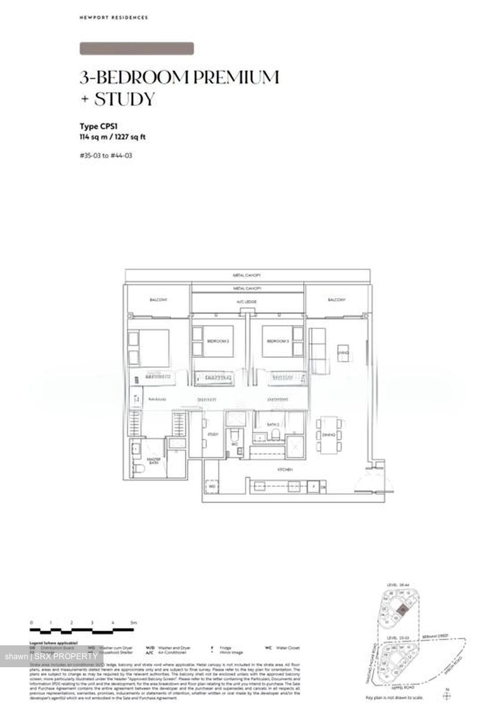 Newport Residences (D2), Apartment #517986141